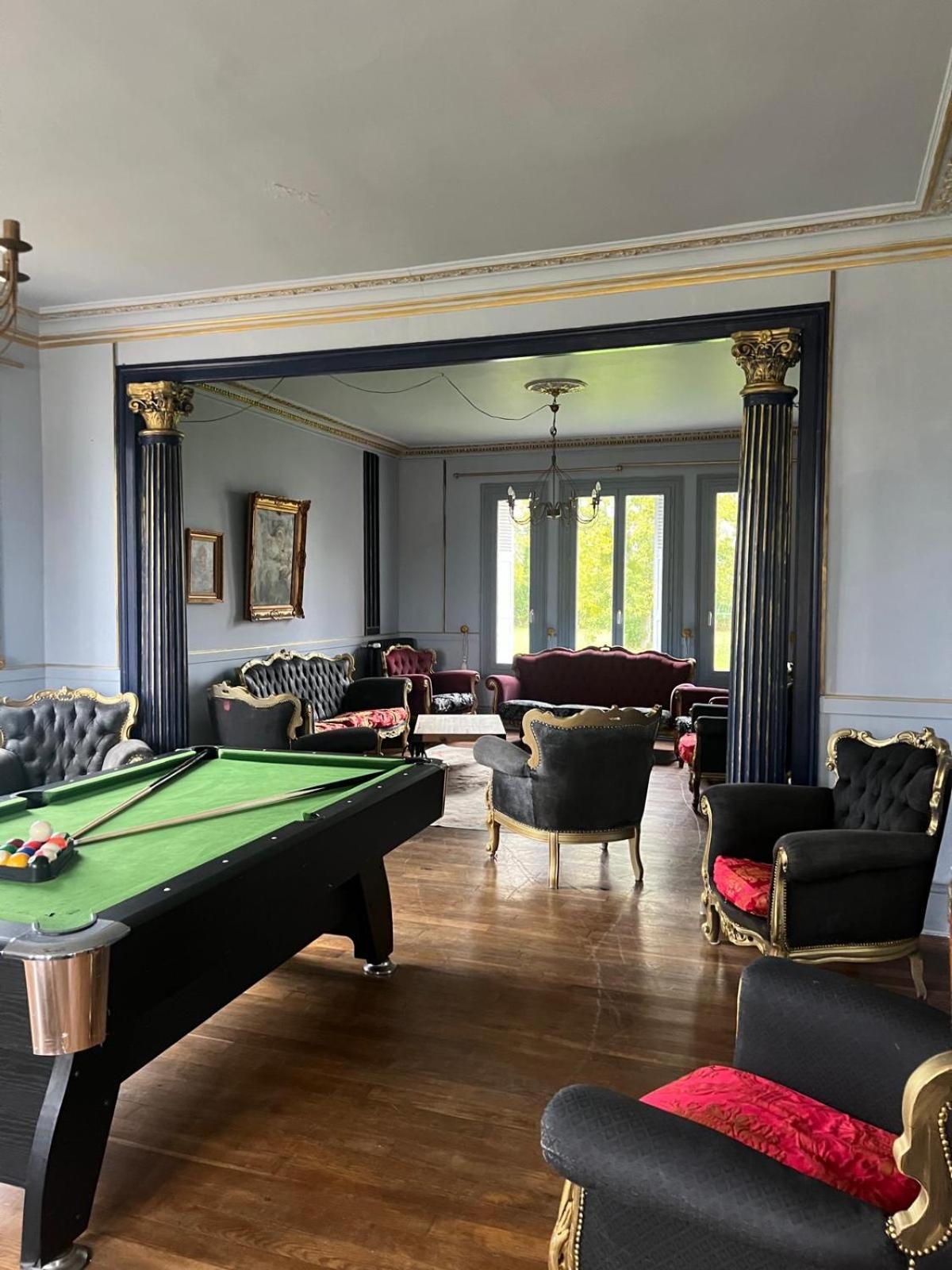 Le Manoir De La Baronnie Villa Norrey-en-Auge Dış mekan fotoğraf
