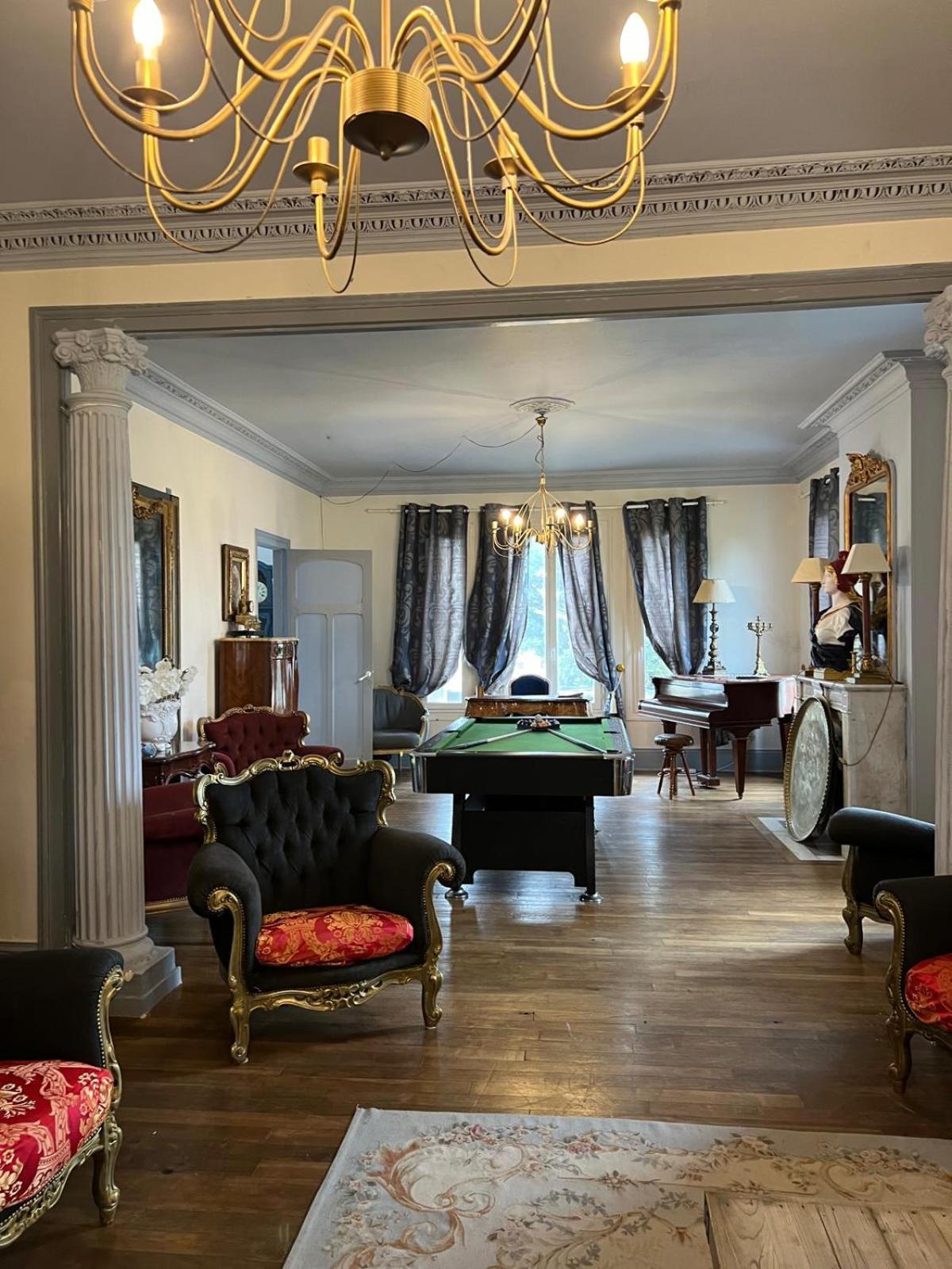 Le Manoir De La Baronnie Villa Norrey-en-Auge Dış mekan fotoğraf